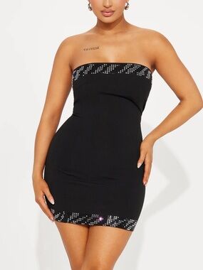 Black Mini Dress